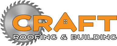 Craft Roofing & Building Logo